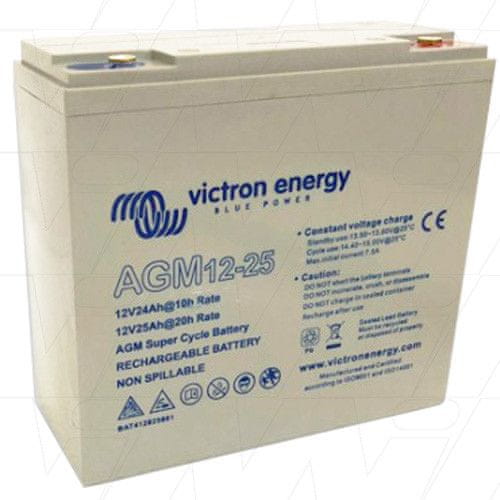 Victron Energy | 12V 25Ah AGM Super Cycle BAT412025081