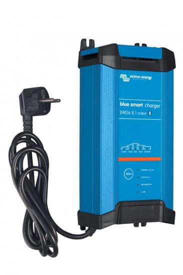 Victron Energy | Blue SMART IP22 nabíječ 24V 16A (tři výstupy)