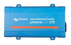 Victron Energy | Phoenix 12/375 měnič napětí sínus 375VA 12V na 230V, VE.Direct; 300W; ph12/375