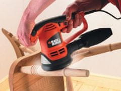 Black+Decker Excentrická bruska 125mm KA191EK 