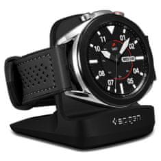 Spigen S352 Night Stand stojan na Samsung Galaxy Watch 3, černý