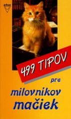 Christopher Sandt: 499 tipov pre milovníkov mačiek