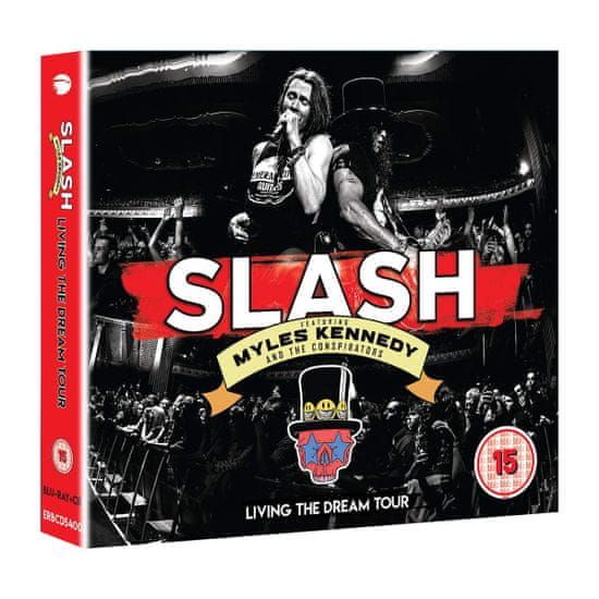 Slash, Kennedy Myles: Living The Dream Tour (2x CD + DVD)