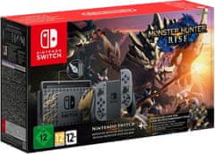 Nintendo Switch Monster Hunter Rise Edition (NSH076) - použité