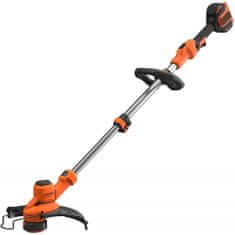 Black+Decker bezuhlíkový akumulátorový vyžínač BCSTA536B - rozbaleno