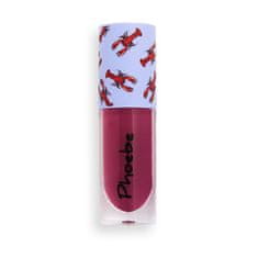 Makeup Revolution Lesk na rty X Friends Phoebe Pout Bomb 4,6 ml