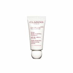 Clarins Víceúčelová ochranná emulze SPF 50 UV Plus Anti-pollution (Multi Protection Moisturizing Screen) 30 (Odstín Translucent)