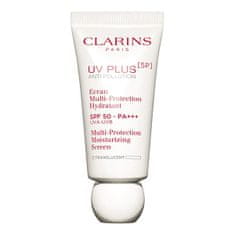 Clarins Víceúčelová ochranná emulze SPF 50 UV Plus Anti-pollution (Multi Protection Moisturizing Screen) 30 (Odstín Translucent)