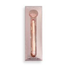 Revolution Skincare Vibrační váleček na obličej (Vibrating Rose Quartz Face Roller)