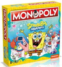 Winning Moves Monopoly Spongebob Squarepants Anglická verze