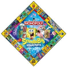 Winning Moves Monopoly Spongebob Squarepants Anglická verze