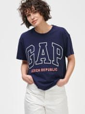 Gap Tričko Logo Czeach Republic easy short sleeve tee L