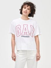 Gap Tričko Logo Prague easy short sleeve tee S