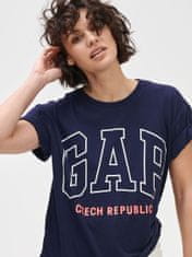 Gap Tričko Logo Czeach Republic easy short sleeve tee L
