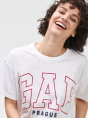 Gap Tričko Logo Prague easy short sleeve tee L