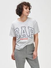 Gap Tričko Logo Prague easy short sleeve tee M