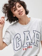 Gap Tričko Logo Prague easy short sleeve tee M