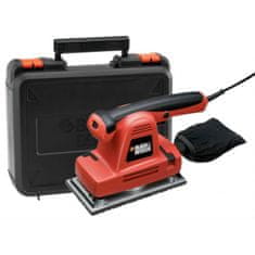 Black+Decker vibrační bruska KA274EKA 115 x 230 mm