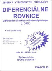 Marián Olejár: Diferenciálne rovnice 1 - Zbierka vyriešených príkladov