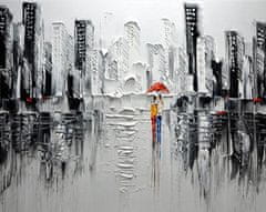 Gaira® Malování podle čísel Pár pod deštníkem M991383