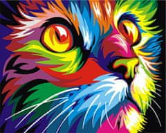 Gaira® Malování podle čísel Kočička M1136