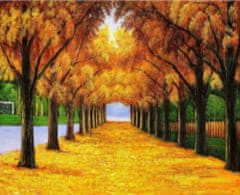 Gaira® Malování podle čísel Podzim v parku M991398