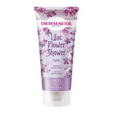 Dermacol Opojný sprchový krém Šeřík Flower Shower (Delicious Shower Cream) 200 ml