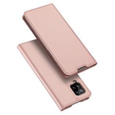 Dux Ducis Skin knížkové pouzdro na Samsung Galaxy A42 5G pink