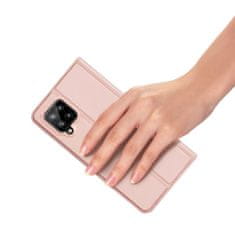 Dux Ducis Skin knížkové pouzdro na Samsung Galaxy A42 5G pink