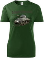 STRIKER Dámské tričko Tank M4 Sherman Velikost: S