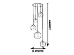 Rabalux  TANESHA závěsné svítidlo 6440
