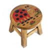 Dřevěná stolička - BERUŠKA