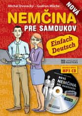 Michal Dvorecký: Nová nemčina pre samoukov + CD - Einfach Deutsch