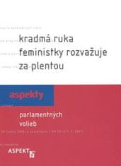 Ľubica Kobová: Kradmá ruka feministky rozvažuje za plentou - Aspekty parlamentných volieb