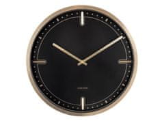 Karlsson Designové nástěnné hodiny 5727BK Karlsson 42cm