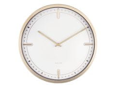 Karlsson Designové nástěnné hodiny 5727WH Karlsson 42cm