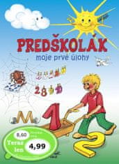 Mária Štefánková: Predškolák Moje prvé úlohy