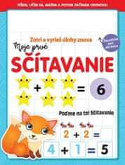 Moje prvé sčítavanie - Zotri a vyrieš úlohy znova