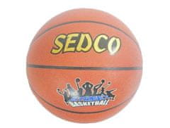 SEDCO Míč basket kůže Sedco OFFICIAL STREET - 7 doprodej