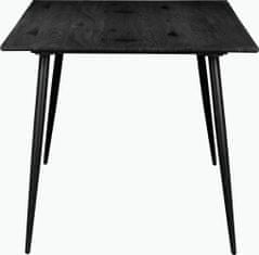 Danish Style Jídelní stůl Lion, 120 cm, černá