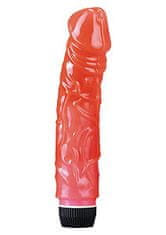 Seven Creations Seven Creations Jelly Vibrator #2, gelový vibrátor na baterie 21 x 4,5 cm