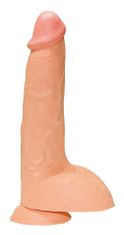 You2toys You2Toys Dildo běloch Black & White