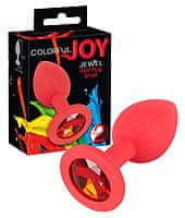 You2toys Colorful Joy Jewel Red Plug small