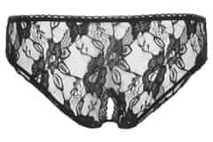 Cottelli Collection Cottelli Lingerie Briefs (C2310155), krajkové kalhotky černé M