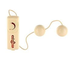 Seven Creations Orgasm Vibrating Balls bílé