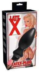 Late X Latex Plug inflatable