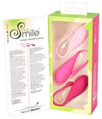 SMILE Sweet Smile Kegel Training Balls, sada 3 vaginálních činek k posílení pánevního dna