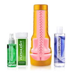 Fleshlight Masturbátor Fleshlight Stamina Training Unit (STU) Lady Value Pack, výhodný set