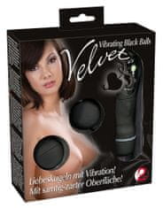 You2toys Velvet Vibrating Black Balls