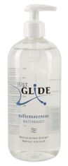 Just Glide Just Glide Waterbased 500ml, vodní lubrikační gel s pumpičkou
